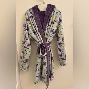 WOMENS REVERSIBLE ROBE